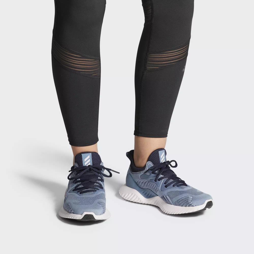 Adidas Alphabounce Beyond Deportivos Azules Para Mujer (MX-68228)